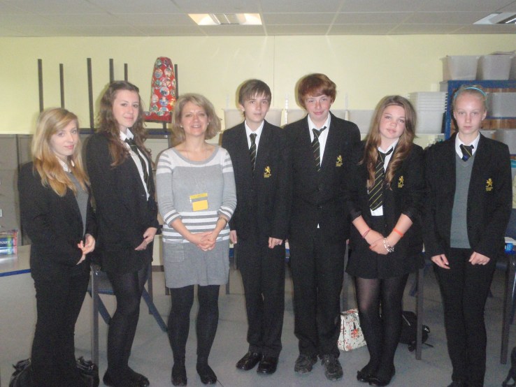 Young Writers Publish Olympic Torch Relay Poems