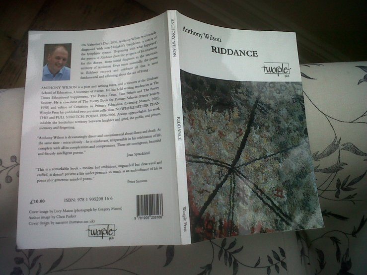 Review of ‘Riddance’ by Anthony&nbsp;Wilson