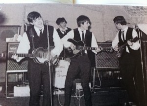 Beatles postcard