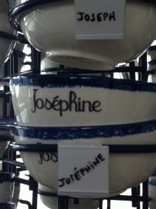 my name is Josephine