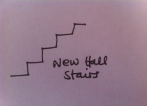 new hall stairs