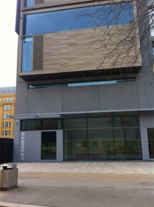 Rambert's new home at Upper Ground, London SE1