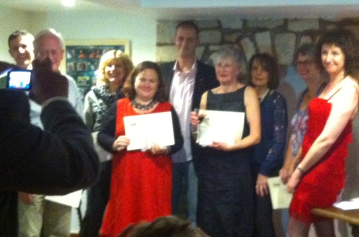 Poems on a Beermat&nbsp;Prizegiving