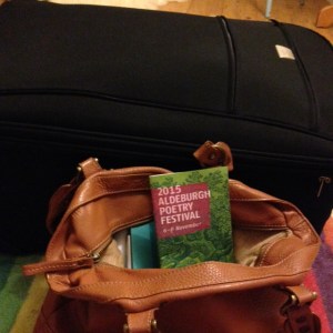 bags packed for Aldeburgh