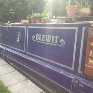 Blewit barge