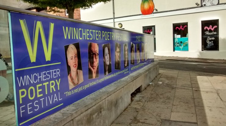 Home thoughts about Winchester Poetry&nbsp;Festival