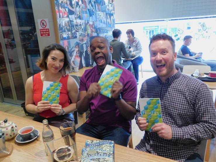 Primers Poets reading in&nbsp;Trowbridge