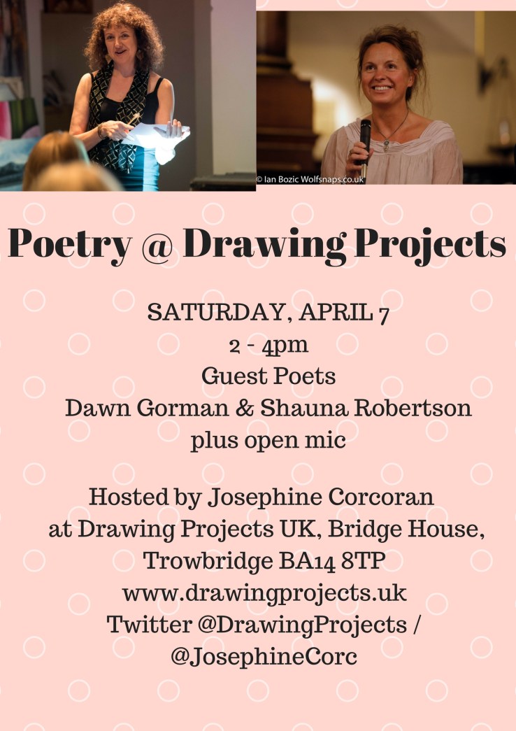 Trowbridge Stanza – Guest Poets and Open-Mic April&nbsp;7