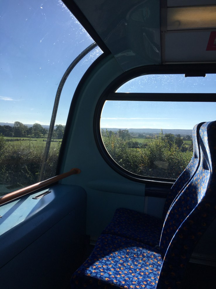 Trowbridge to Avebury on the Number 49 Bus