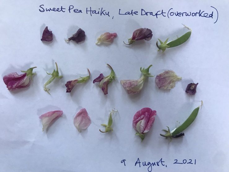 Making visual poems with&nbsp;flowers