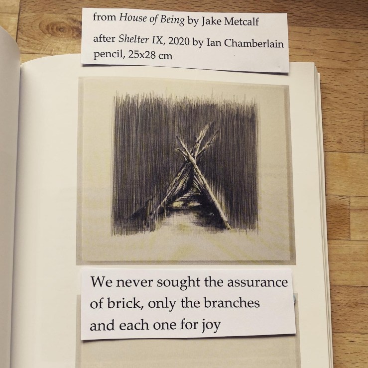 Poems in response to&nbsp;drawings