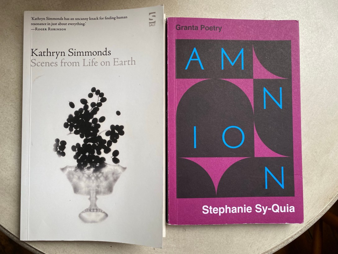 A picture of two books