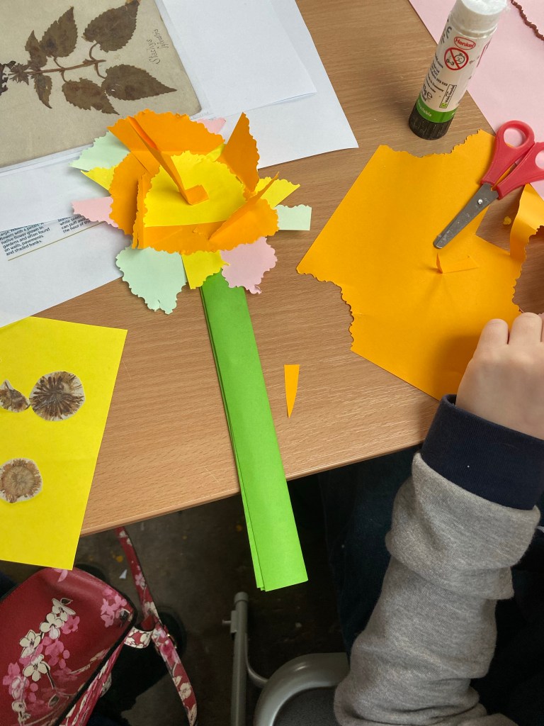 3D model of a flower