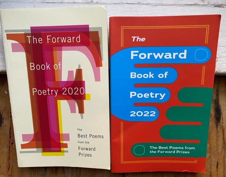 Forward Prize anthologies from 2020 and 2022