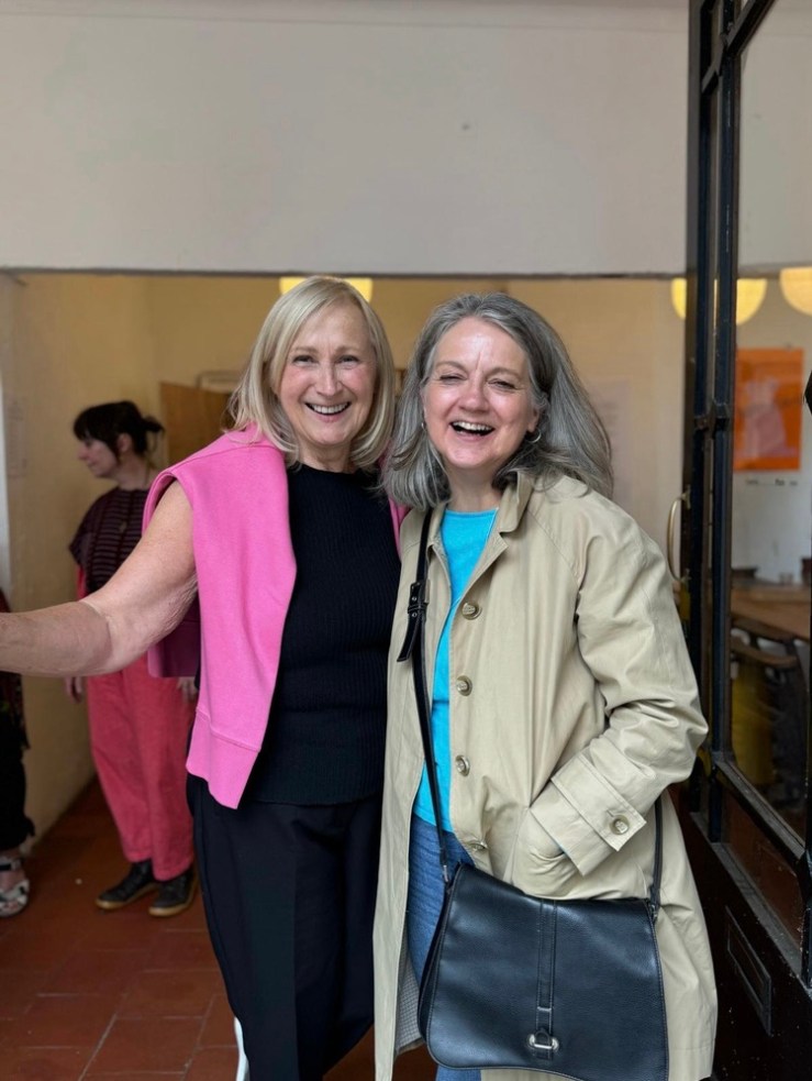 Pauline Scott-Garrett and Josephine Corcoran, 2024